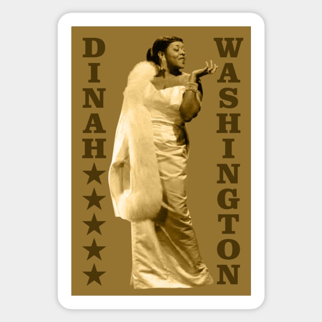 Dinah Washington Sticker by PLAYDIGITAL2020